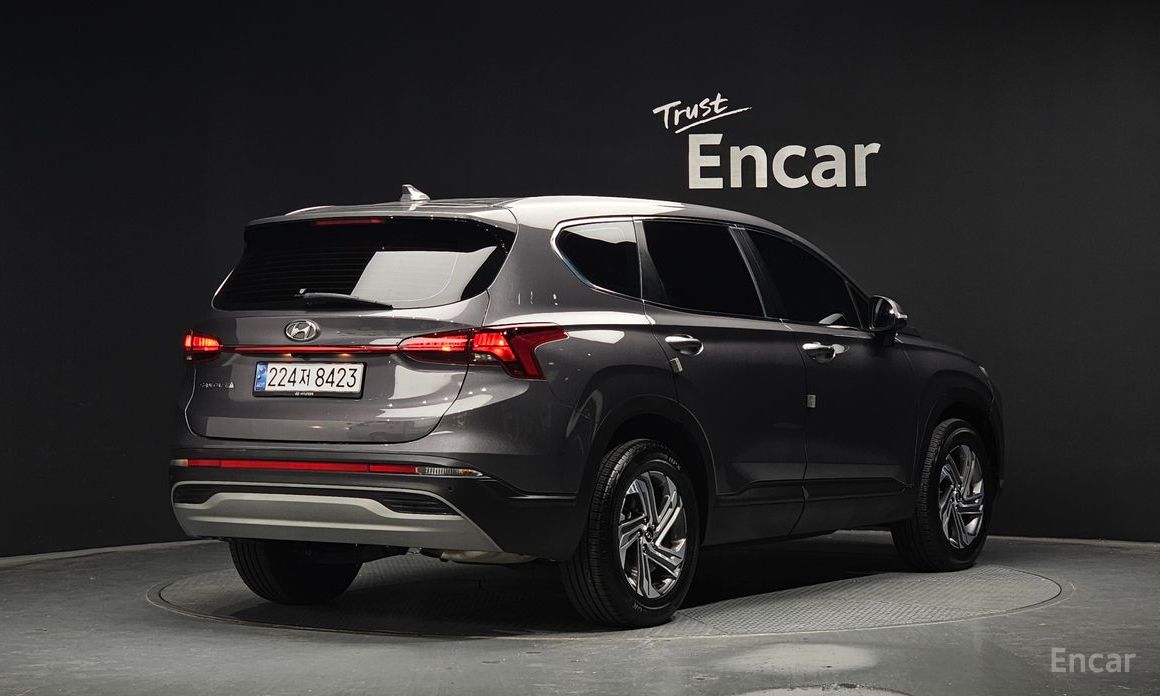 2020 Hyundai Santa Fe IV Рестайлинг Gasoline 2.5T 2WD Premium Choice с пробегом 68 126 км