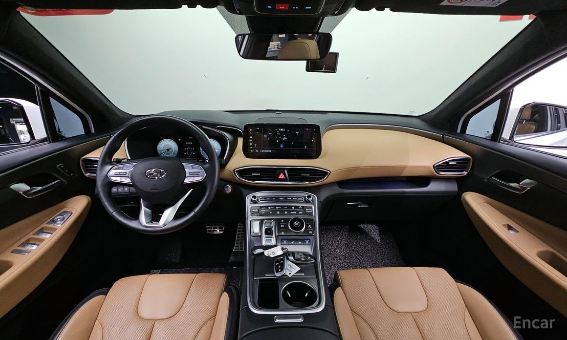 2023 Hyundai Santa Fe IV Рестайлинг Gasoline 2.5T 2WD Calligraphy с пробегом 32 273 км