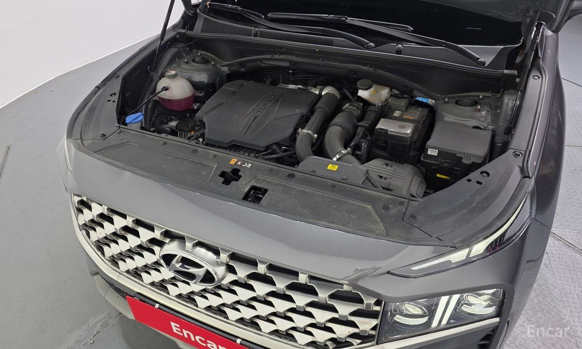 2022 Hyundai Santa Fe IV Рестайлинг Gasoline 2.5T 2WD Prestige с пробегом 34 742 км