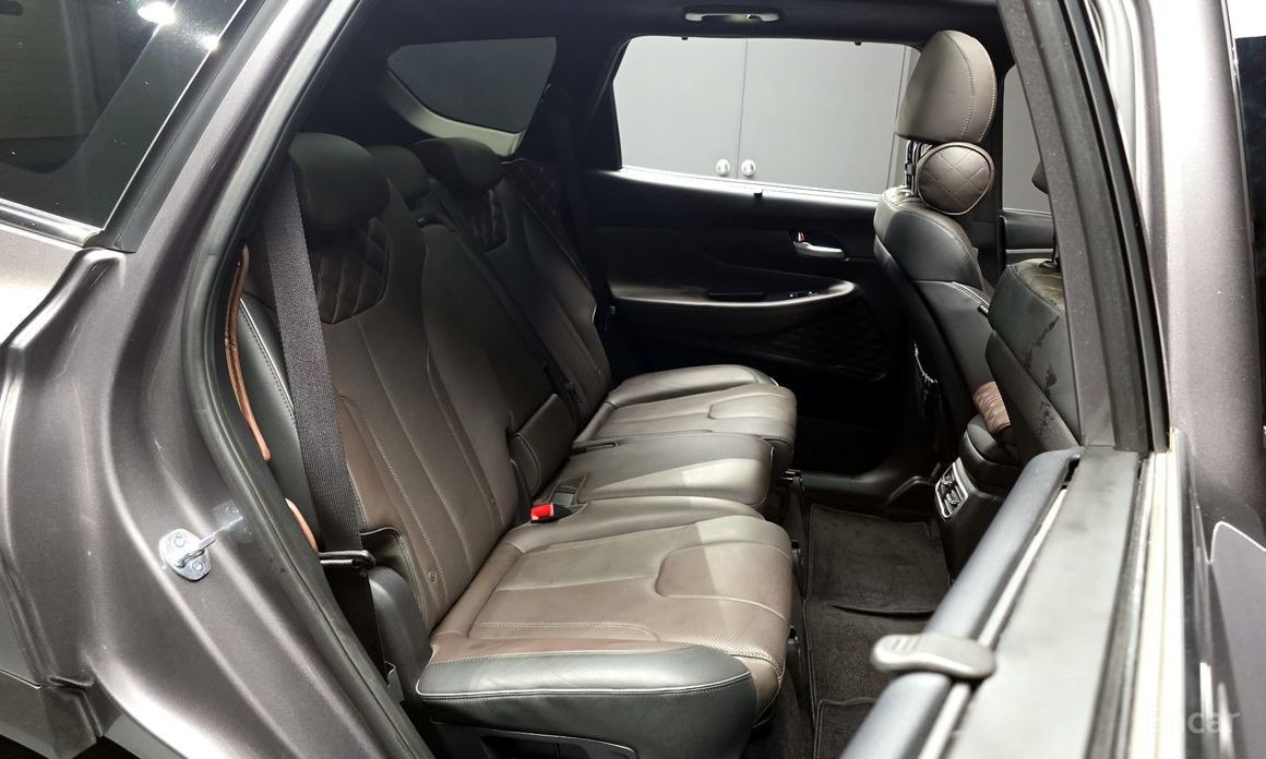 2022 Hyundai Santa Fe IV Рестайлинг Gasoline 2.5T 2WD Prestige с пробегом 95 329 км