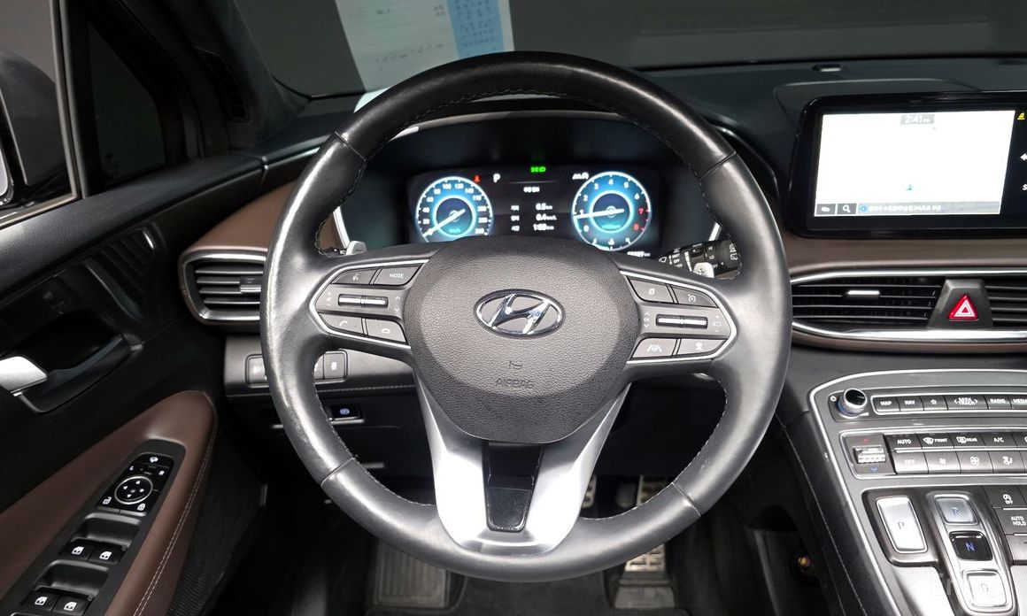 2022 Hyundai Santa Fe IV Рестайлинг Gasoline 2.5T 2WD Prestige с пробегом 95 329 км