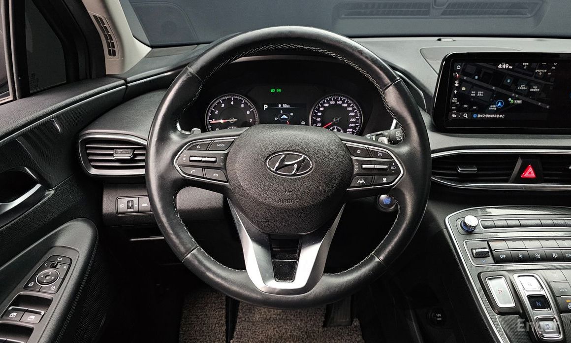 2020 Hyundai Santa Fe IV Рестайлинг Gasoline 2.5T 2WD Premium Choice с пробегом 68 126 км