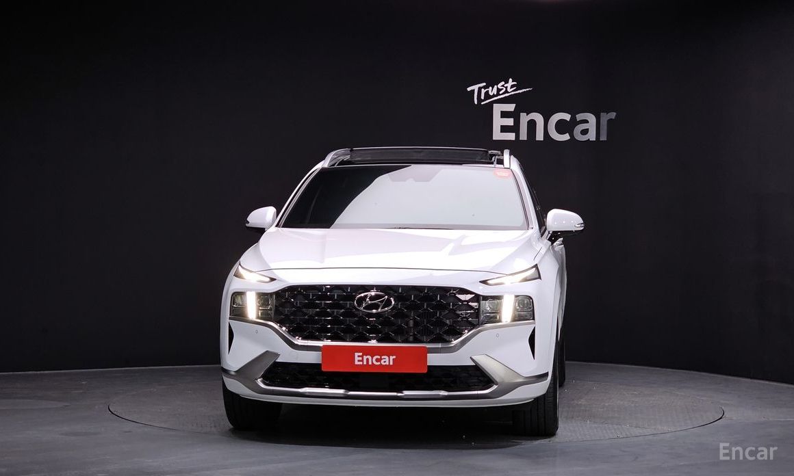 2022 Hyundai Santa Fe IV Рестайлинг Gasoline 2.5T 2WD Calligraphy с пробегом 38 281 км