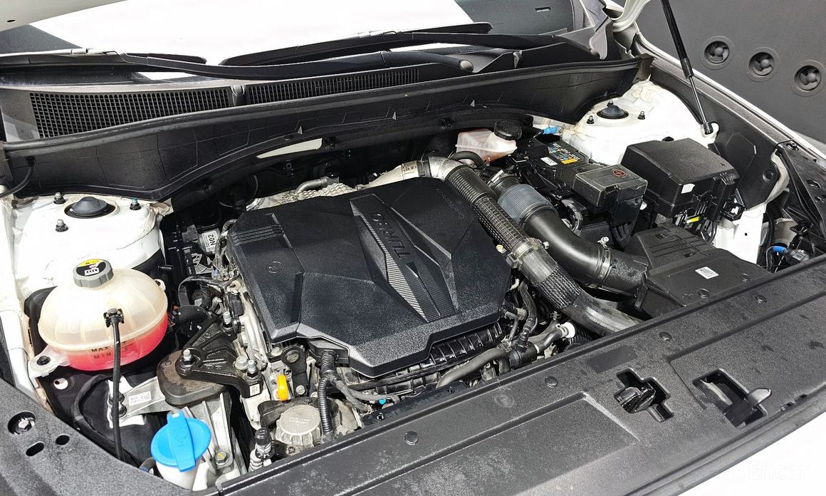 2022 Hyundai Santa Fe IV Рестайлинг Gasoline 2.5T 2WD Calligraphy с пробегом 38 281 км