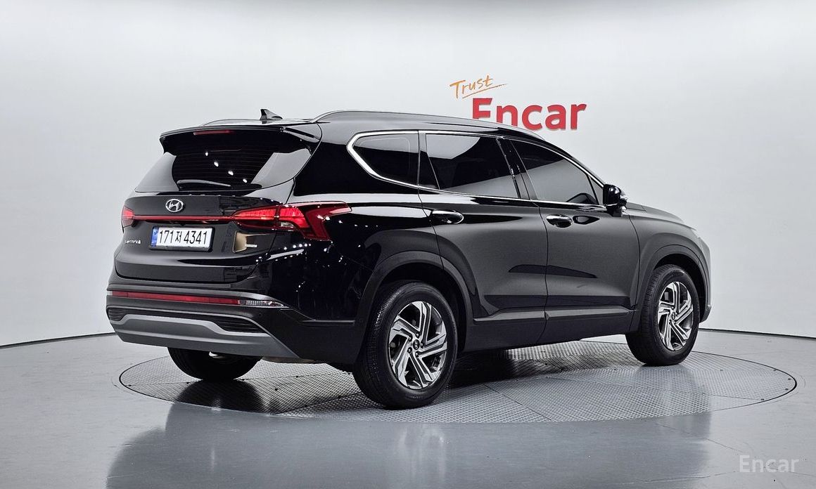 2021 Hyundai Santa Fe IV Рестайлинг Gasoline 2.5T 4WD Prestige с пробегом 75 570 км