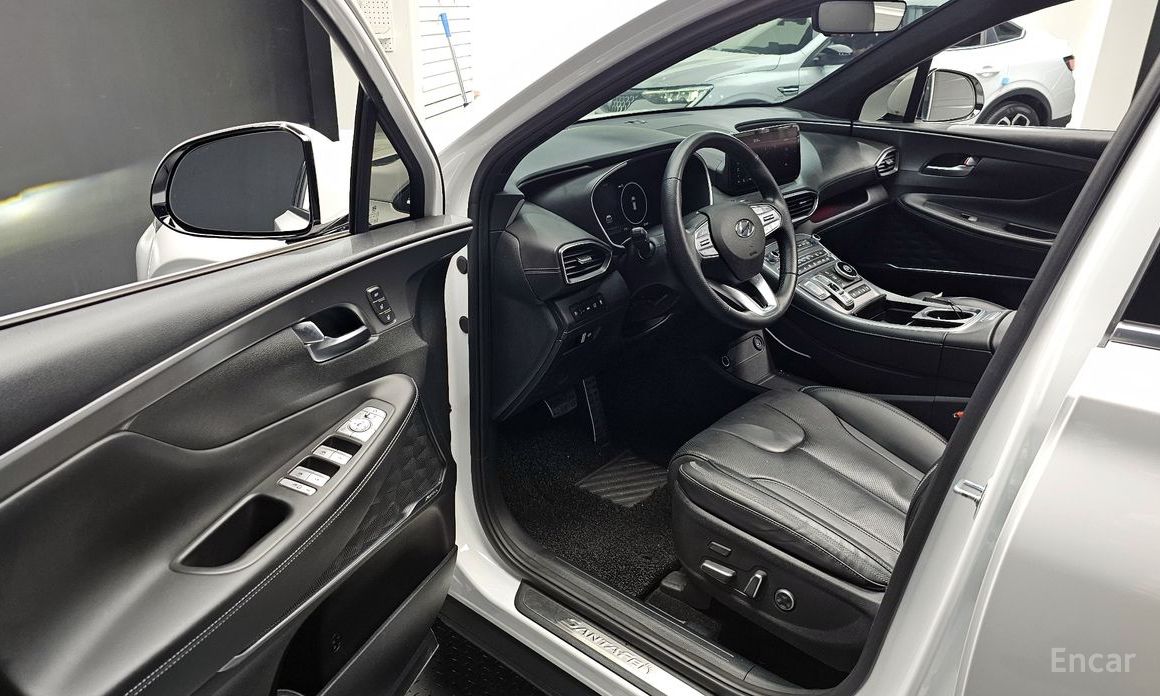2022 Hyundai Santa Fe IV Рестайлинг Gasoline 2.5T 2WD Calligraphy с пробегом 38 281 км