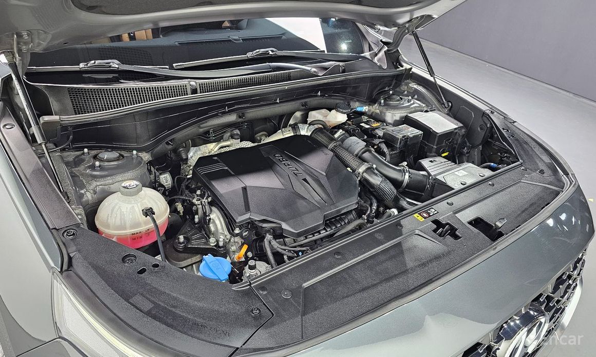 2021 Hyundai Santa Fe IV Рестайлинг Gasoline 2.5T 4WD Calligraphy с пробегом 62 346 км