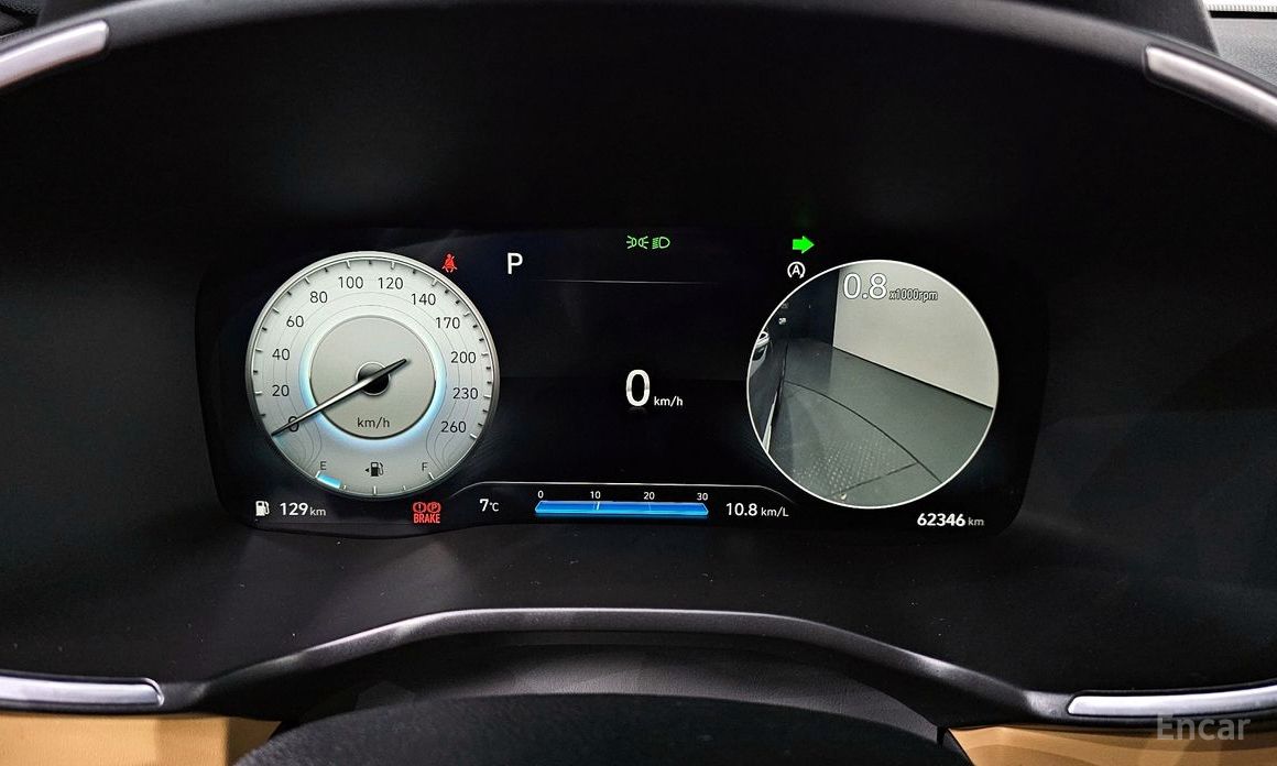 2021 Hyundai Santa Fe IV Рестайлинг Gasoline 2.5T 4WD Calligraphy с пробегом 62 346 км