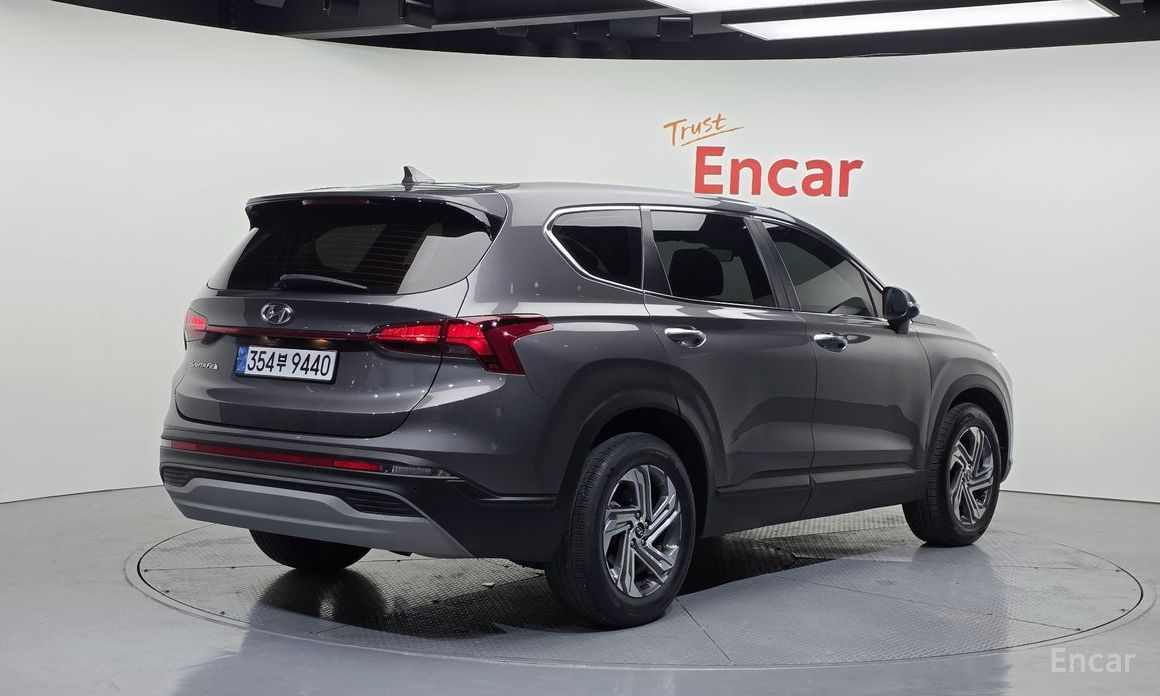2021 Hyundai Santa Fe IV Рестайлинг Gasoline 2.5T 2WD Premium Choice с пробегом 69 570 км