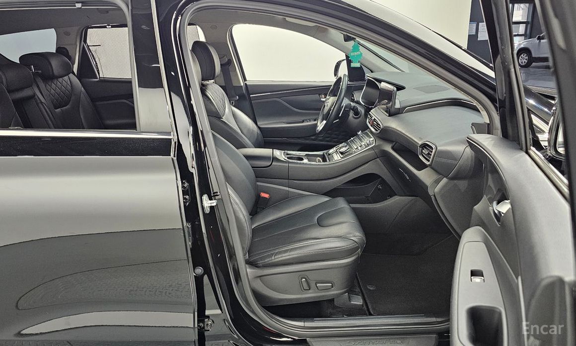 2021 Hyundai Santa Fe IV Рестайлинг Gasoline 2.5T 4WD Prestige с пробегом 75 570 км