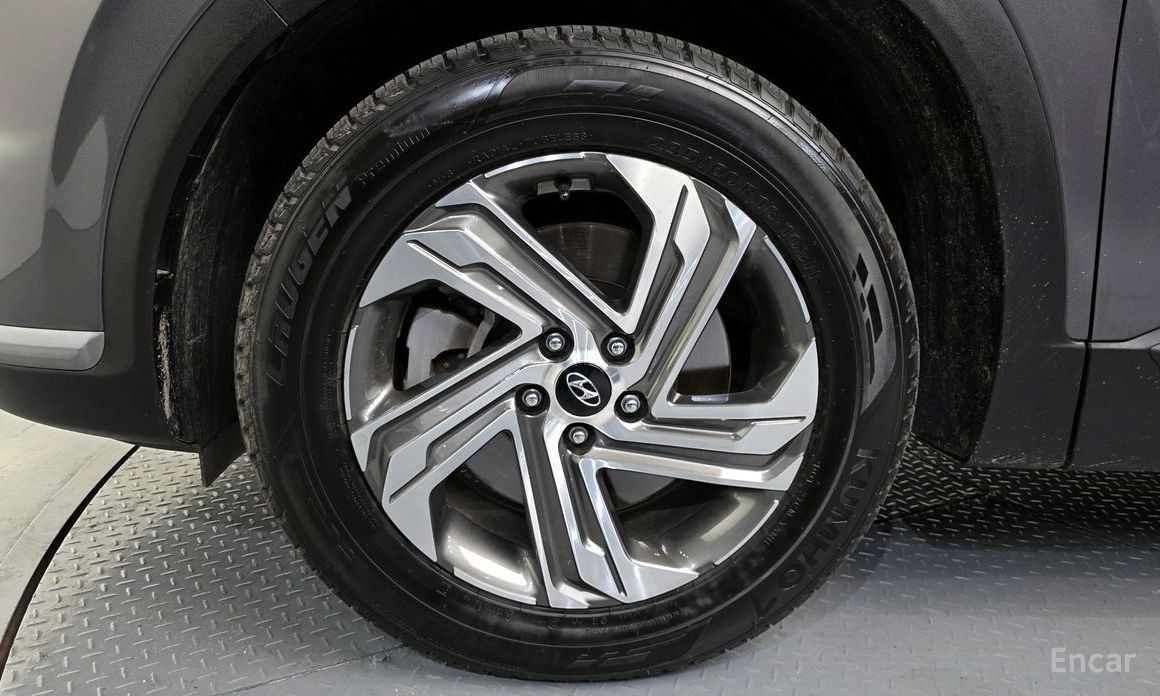 2021 Hyundai Santa Fe IV Рестайлинг Gasoline 2.5T 2WD Premium Choice с пробегом 69 570 км