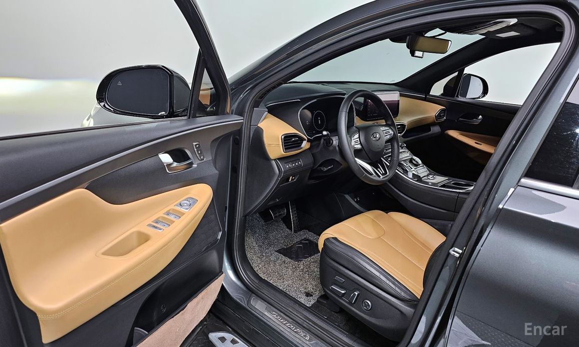 2021 Hyundai Santa Fe IV Рестайлинг Gasoline 2.5T 4WD Calligraphy с пробегом 62 346 км