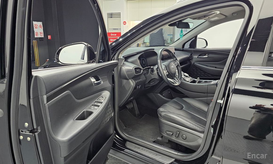 2021 Hyundai Santa Fe IV Рестайлинг Gasoline 2.5T 4WD Prestige с пробегом 75 570 км