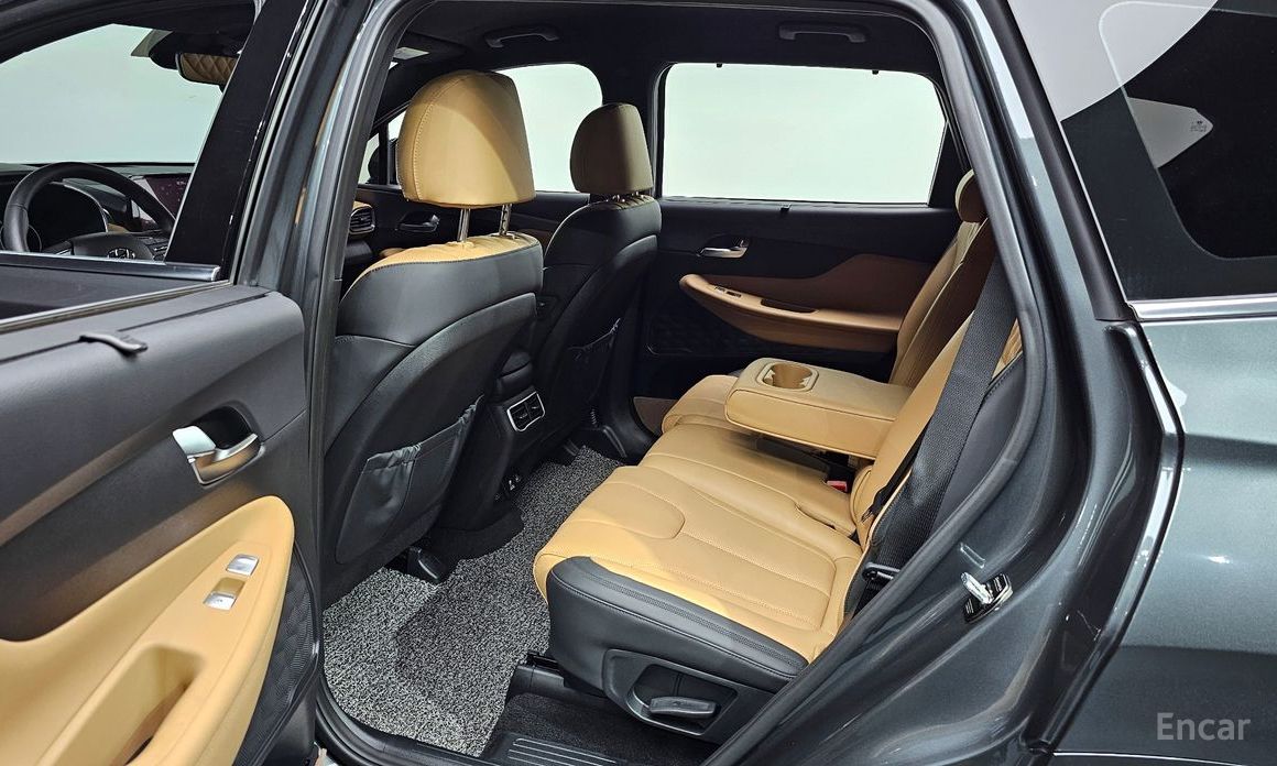 2021 Hyundai Santa Fe IV Рестайлинг Gasoline 2.5T 4WD Calligraphy с пробегом 62 346 км