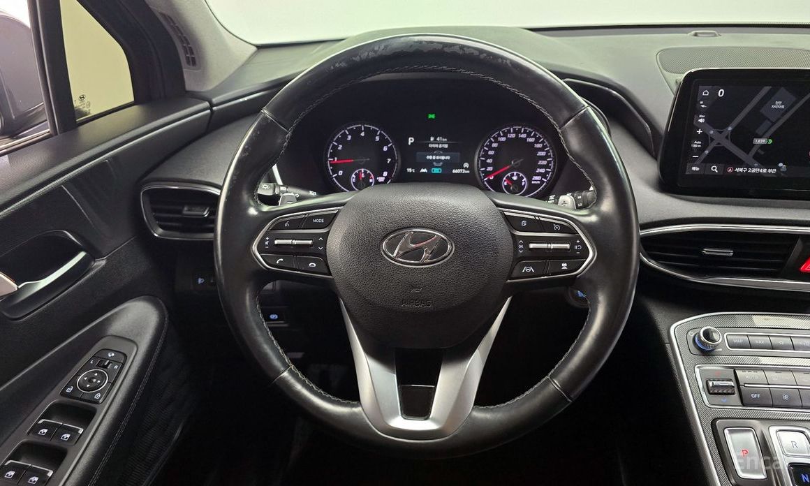 2021 Hyundai Santa Fe IV Рестайлинг Gasoline 2.5T 2WD Prestige с пробегом 66 073 км