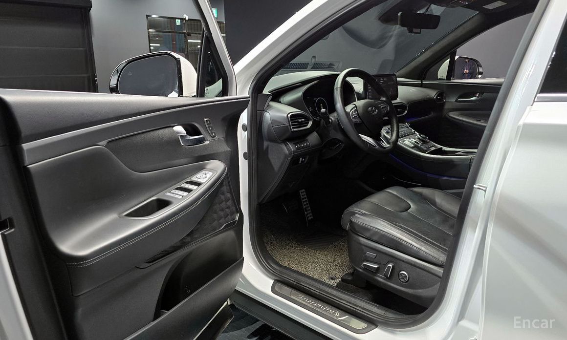 2021 Hyundai Santa Fe IV Рестайлинг Gasoline 2.5T 2WD Calligraphy с пробегом 85 807 км