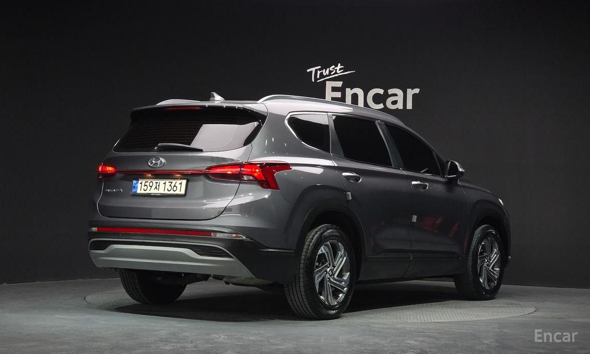 2021 Hyundai Santa Fe IV Рестайлинг Gasoline 2.5T 2WD Prestige с пробегом 66 860 км