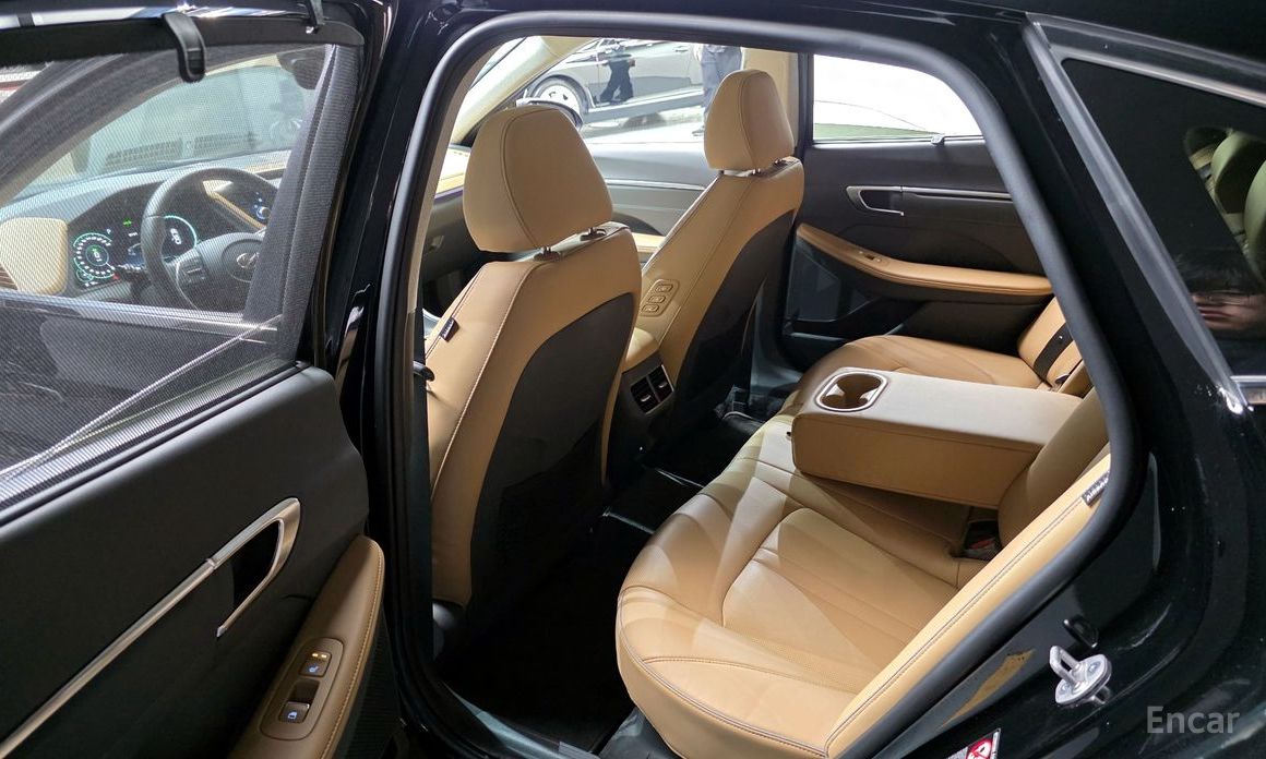 2023 Hyundai Sonata VIII (DN8) Inspiration с пробегом 42 371 км