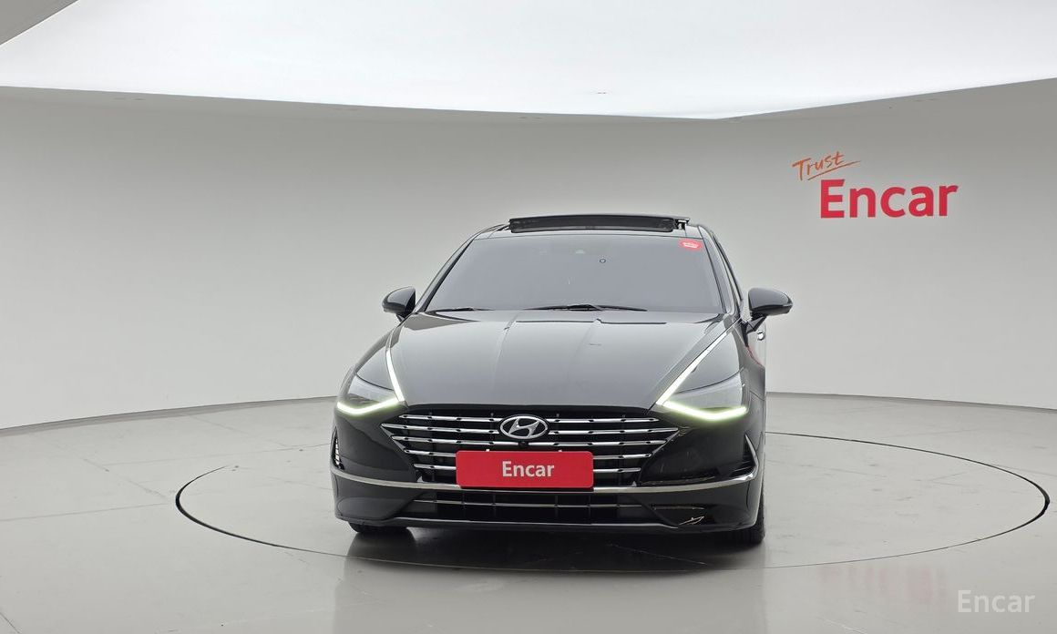2021 Hyundai Sonata VIII (DN8) Inspiration с пробегом 120 434 км