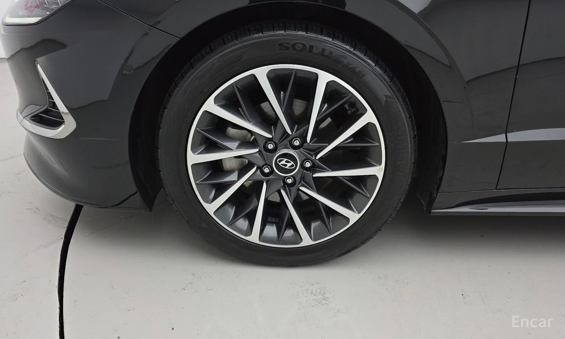 2021 Hyundai Sonata VIII (DN8) Inspiration с пробегом 120 434 км