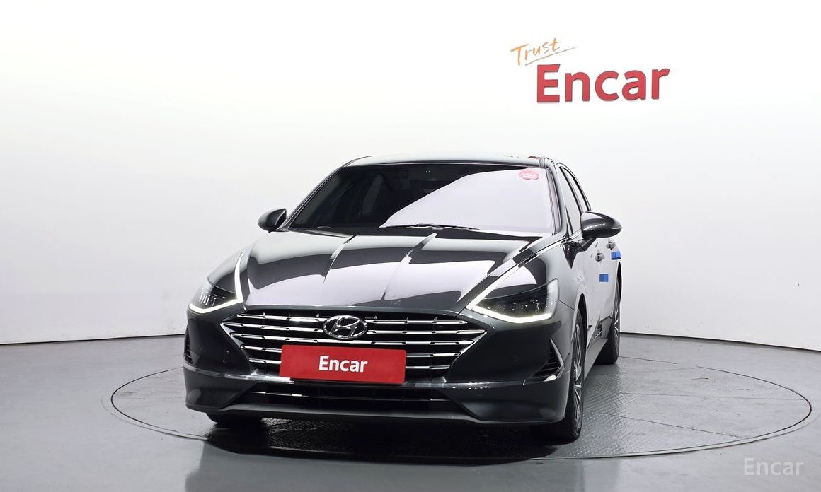2022 Hyundai Sonata VIII (DN8) Premium Plus с пробегом 130 081 км