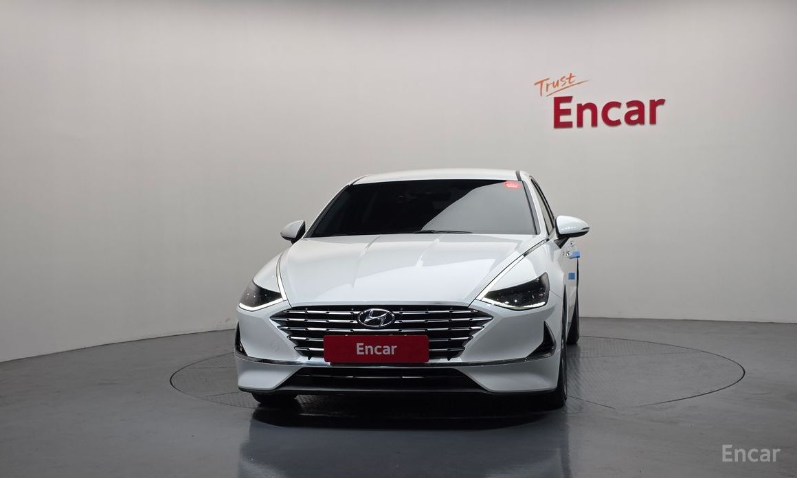 2022 Hyundai Sonata VIII (DN8) Modern с пробегом 39 626 км