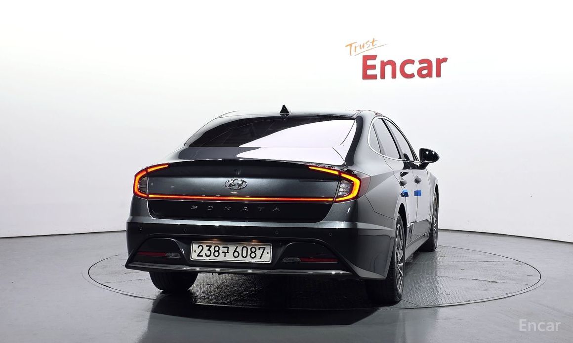 2022 Hyundai Sonata VIII (DN8) Premium Plus с пробегом 130 081 км