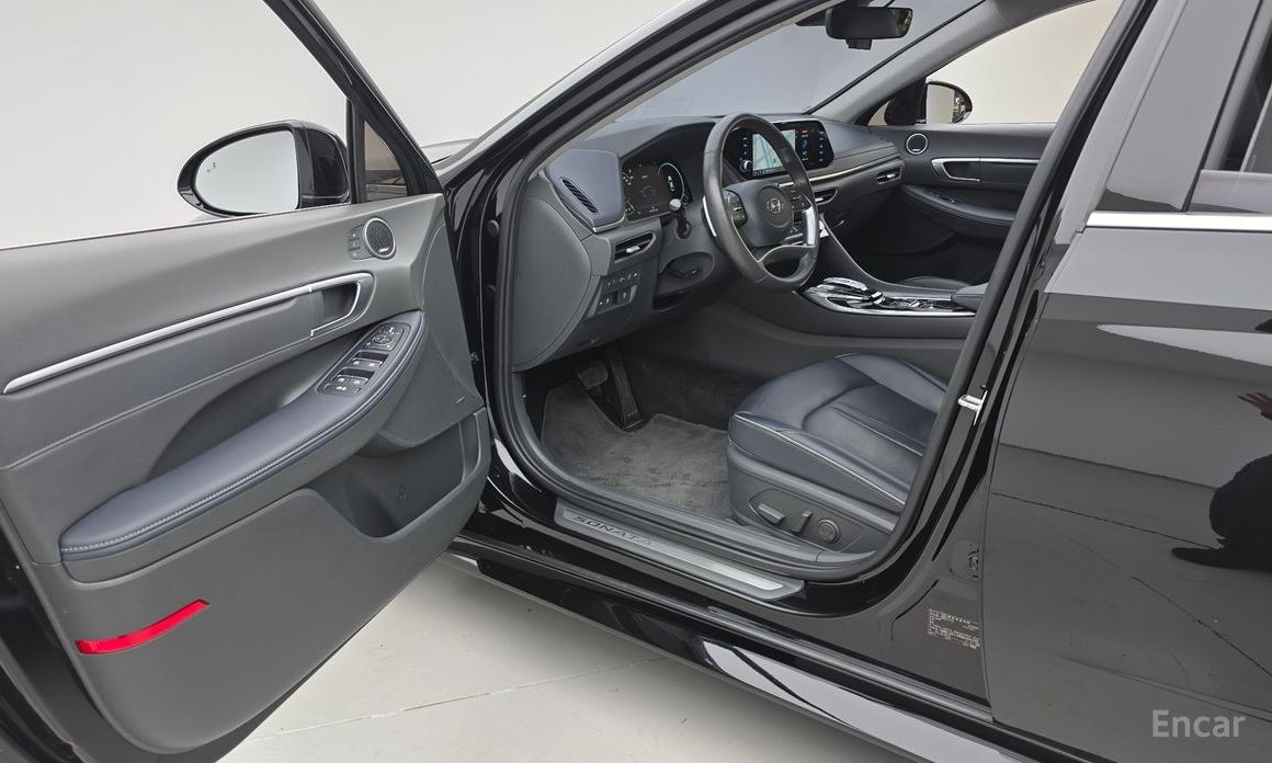 2021 Hyundai Sonata VIII (DN8) Inspiration с пробегом 120 434 км