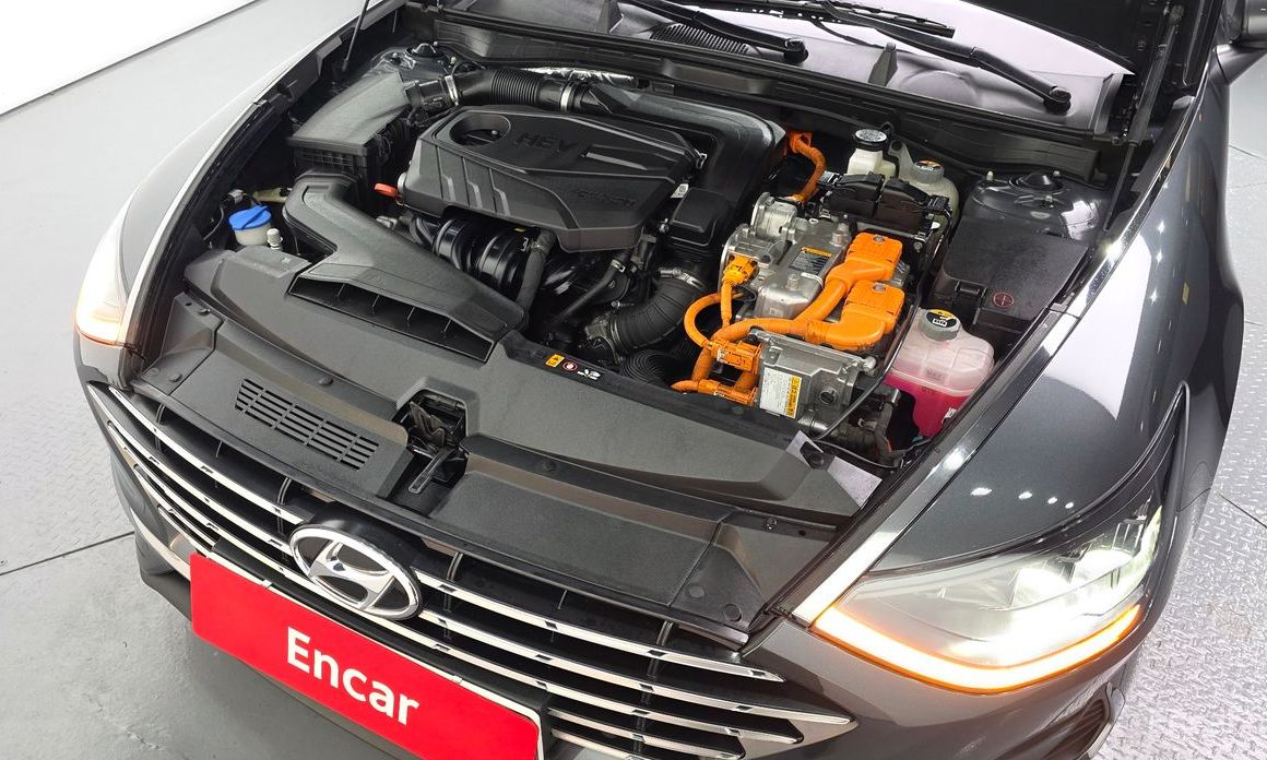 2022 Hyundai Sonata VIII (DN8) Premium Plus с пробегом 130 081 км