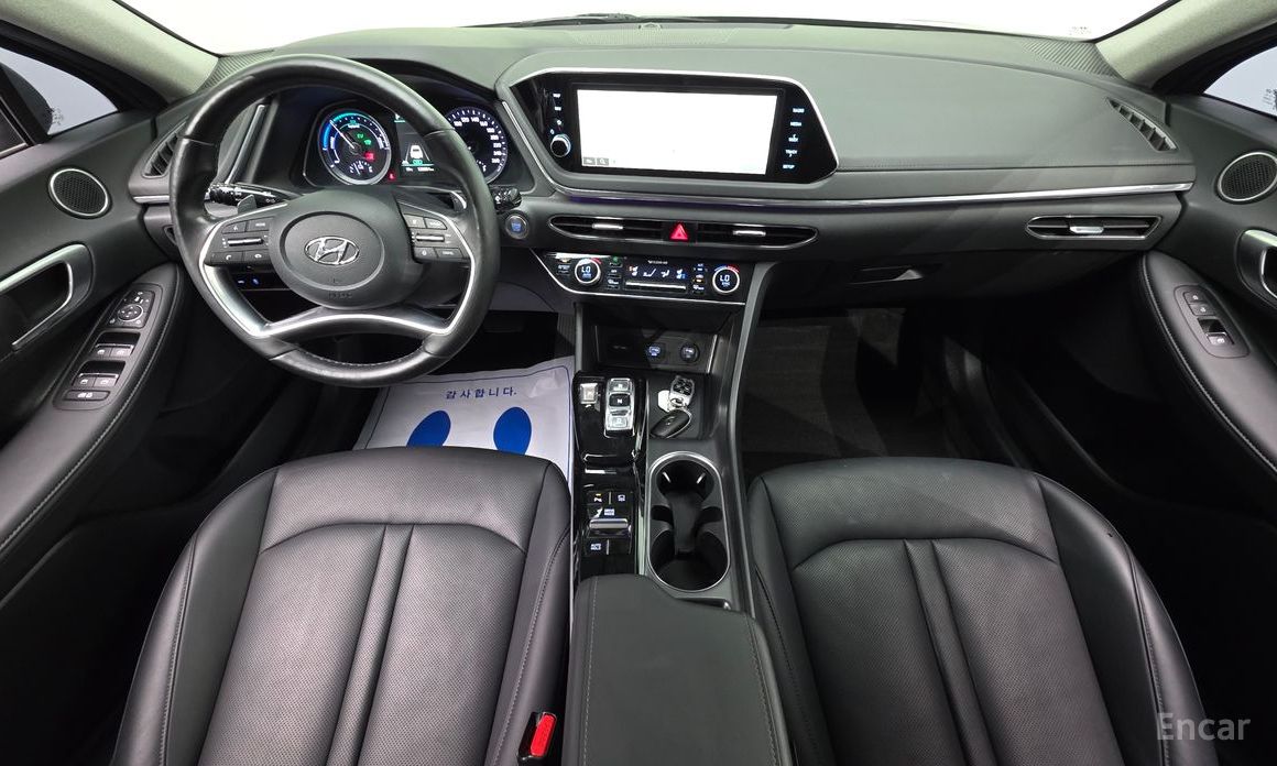 2022 Hyundai Sonata VIII (DN8) Premium Plus с пробегом 130 081 км