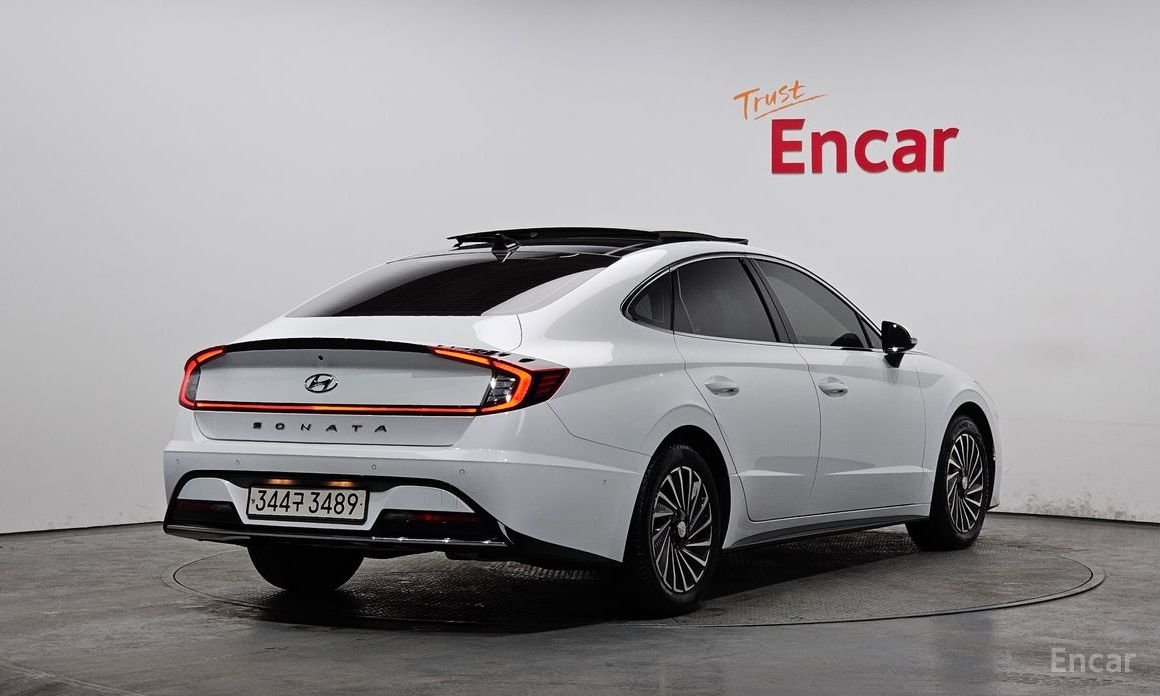 2023 Hyundai Sonata VIII (DN8) Premium Plus с пробегом 90 619 км