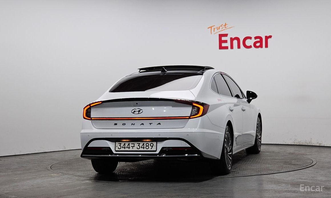 2023 Hyundai Sonata VIII (DN8) Premium Plus с пробегом 90 619 км
