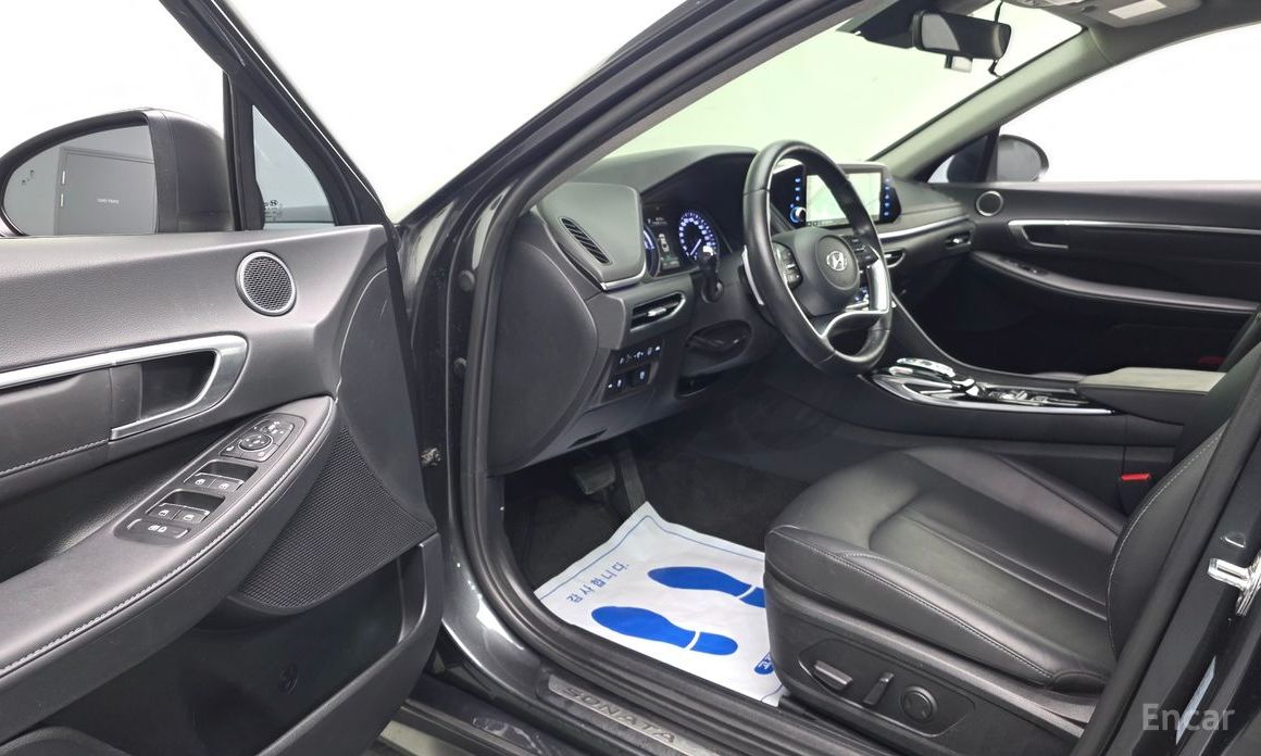 2022 Hyundai Sonata VIII (DN8) Premium Plus с пробегом 130 081 км