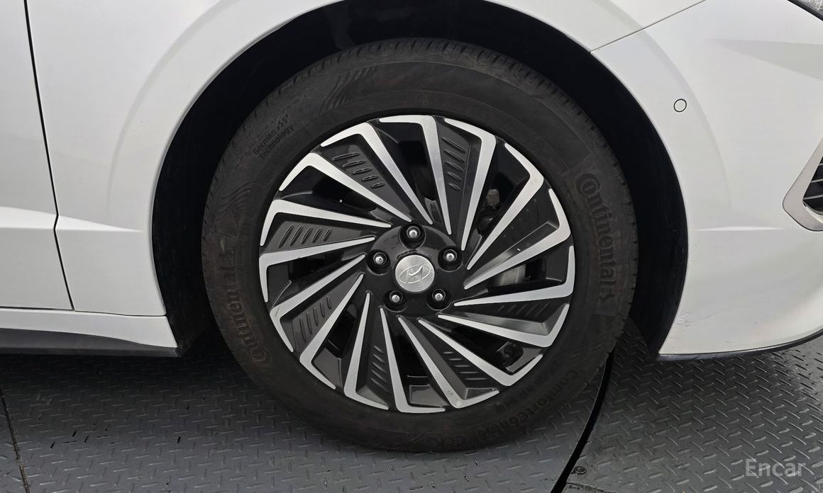 2021 Hyundai Sonata VIII (DN8) Inspiration с пробегом 128 709 км