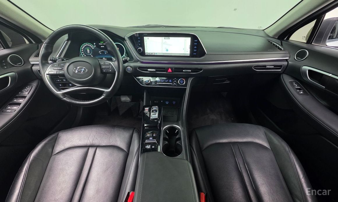 2021 Hyundai Sonata VIII (DN8) Inspiration с пробегом 128 709 км