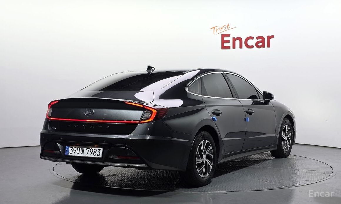 2021 Hyundai Sonata VIII (DN8) Modern с пробегом 56 417 км