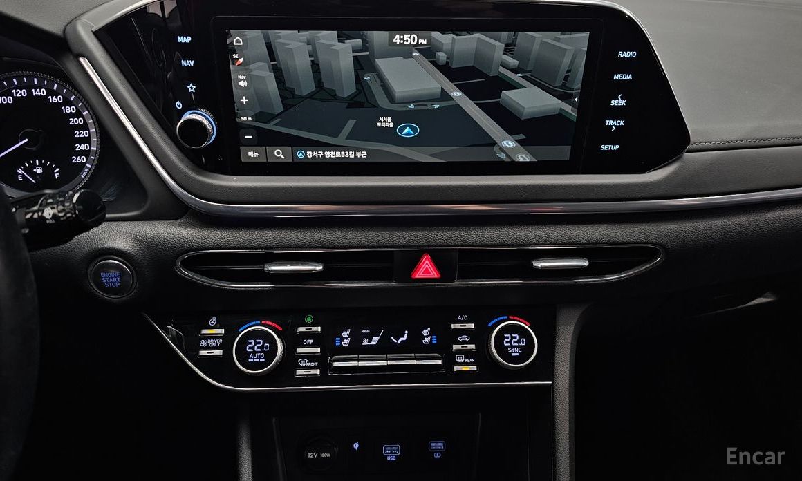 2023 Hyundai Sonata VIII (DN8) Premium Plus с пробегом 90 619 км