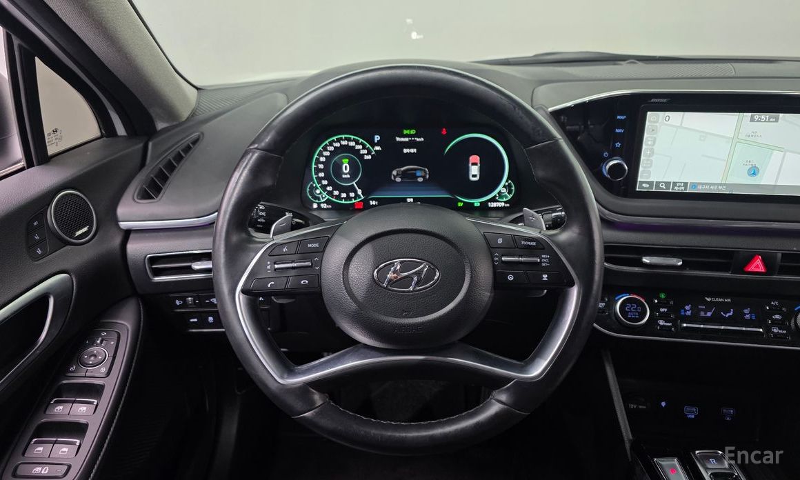 2021 Hyundai Sonata VIII (DN8) Inspiration с пробегом 128 709 км