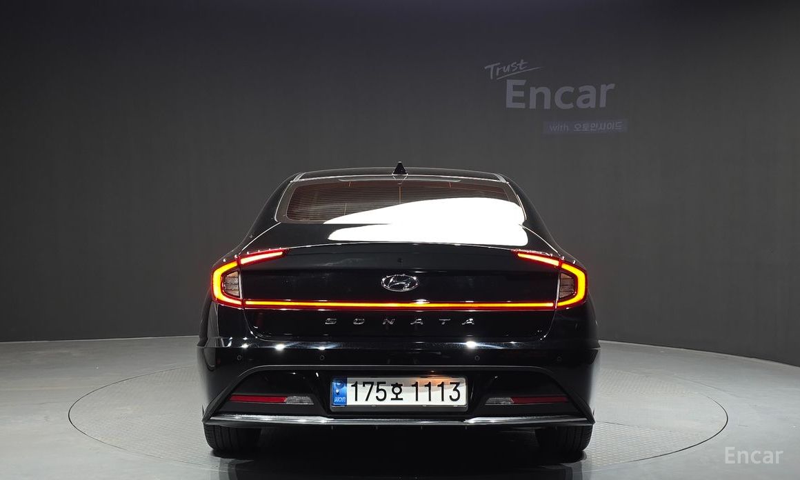 2023 Hyundai Sonata VIII (DN8) Inspiration с пробегом 43 893 км