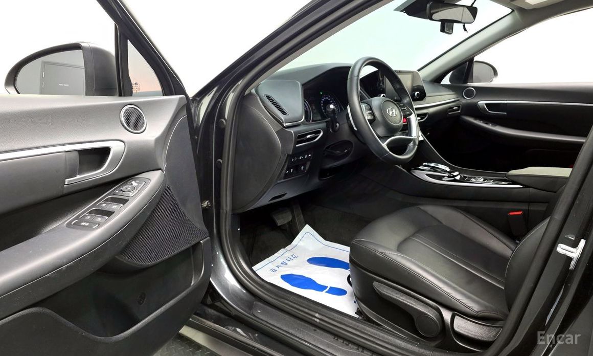 2021 Hyundai Sonata VIII (DN8) Modern с пробегом 56 417 км