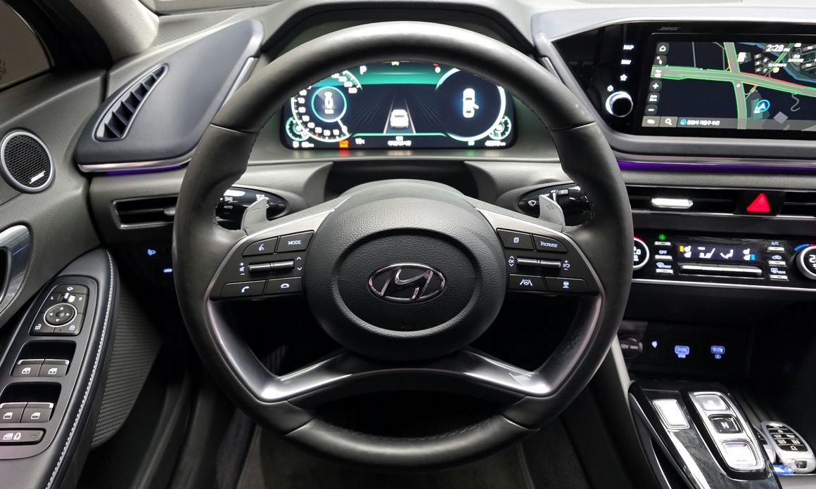 2023 Hyundai Sonata VIII (DN8) Inspiration с пробегом 43 893 км