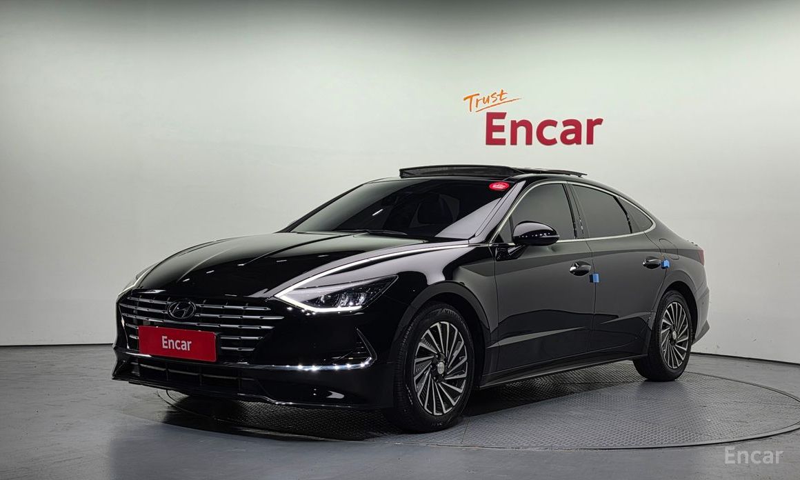 2022 Hyundai Sonata VIII (DN8) Premium Plus с пробегом 109 911 км