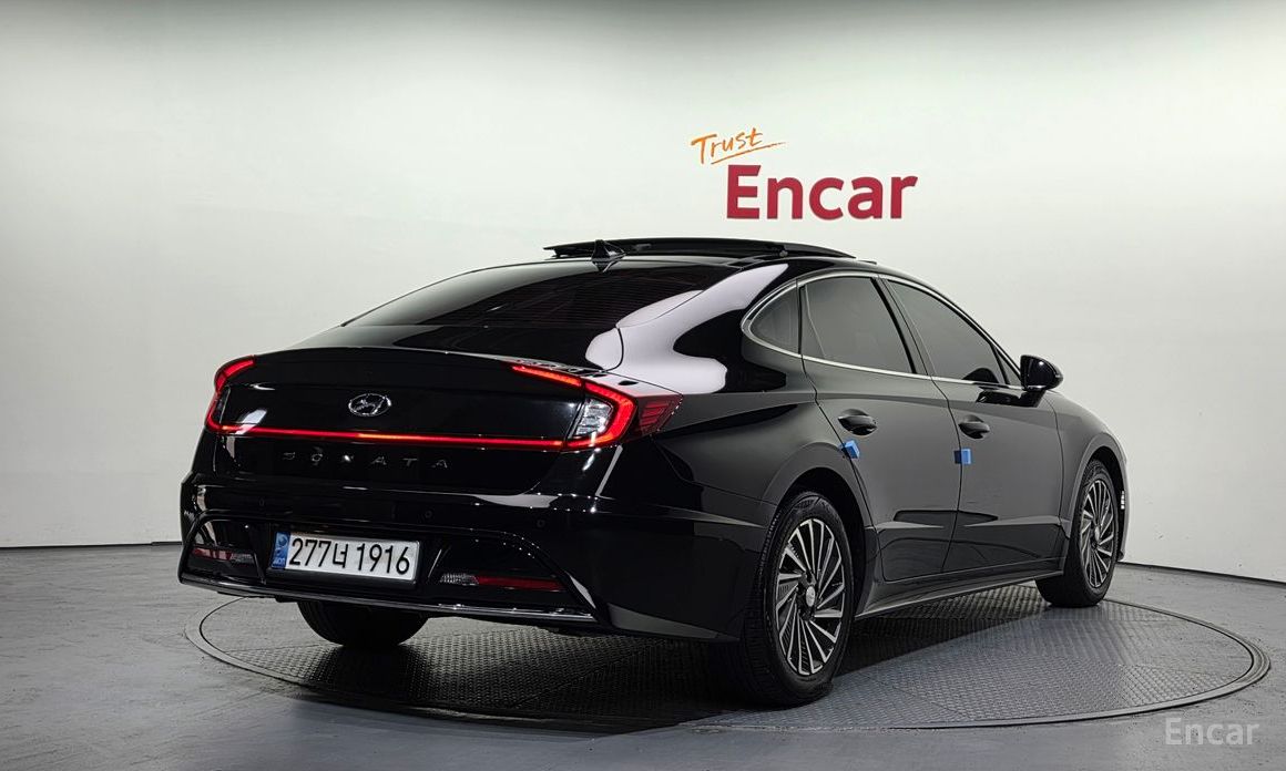 2022 Hyundai Sonata VIII (DN8) Premium Plus с пробегом 109 911 км