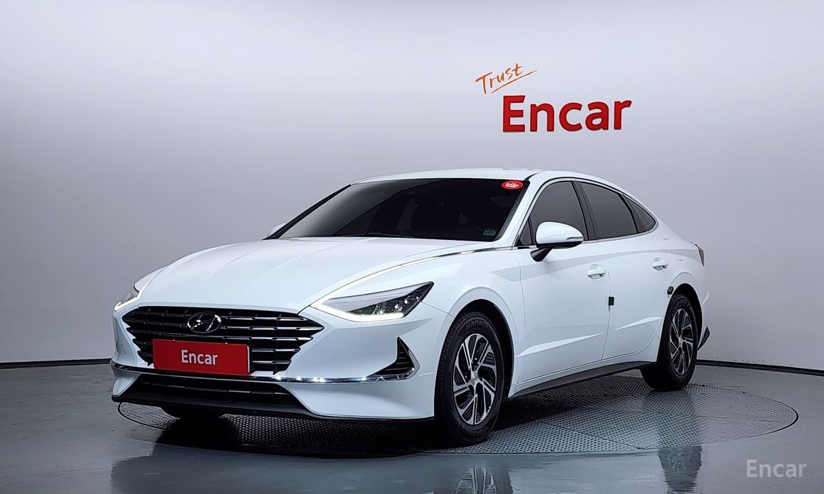 2021 Hyundai Sonata VIII (DN8) Modern с пробегом 85 260 км