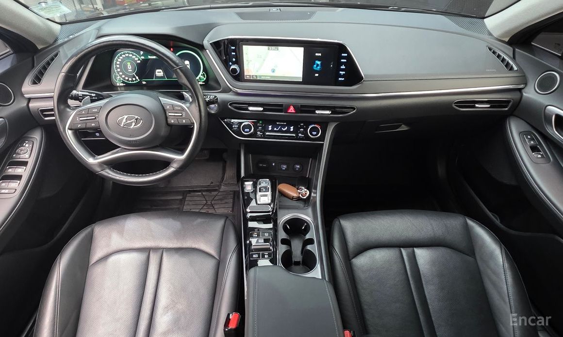 2022 Hyundai Sonata VIII (DN8) Premium Plus с пробегом 102 473 км