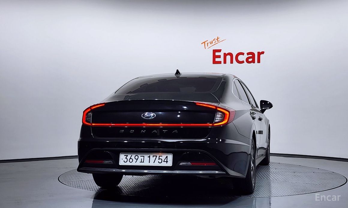 2021 Hyundai Sonata VIII (DN8) Modern с пробегом 75 315 км