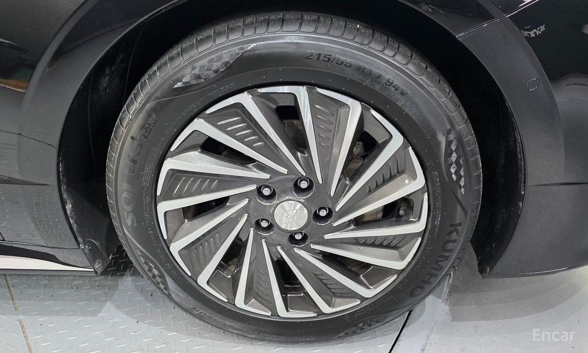 2022 Hyundai Sonata VIII (DN8) Premium Plus с пробегом 109 911 км