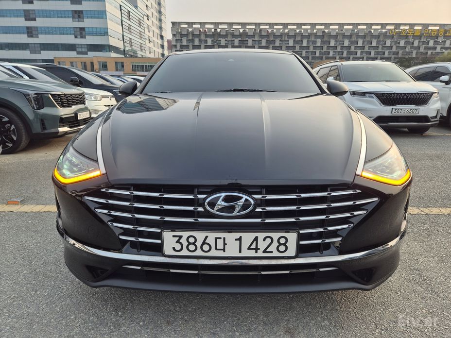 2022 Hyundai Sonata VIII (DN8) Inspiration с пробегом 69 724 км