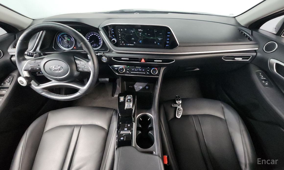 2022 Hyundai Sonata VIII (DN8) Modern с пробегом 83 173 км
