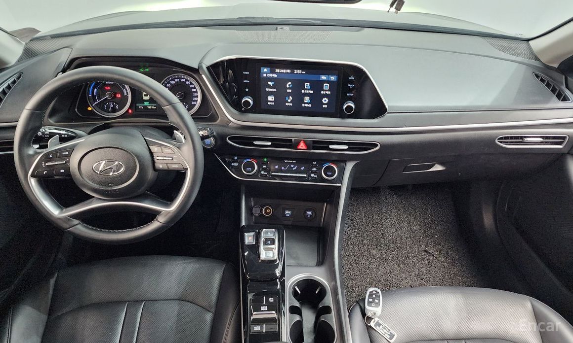 2021 Hyundai Sonata VIII (DN8) Modern с пробегом 75 315 км